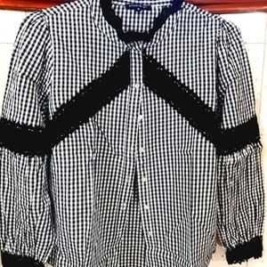 Chemistry peasant top